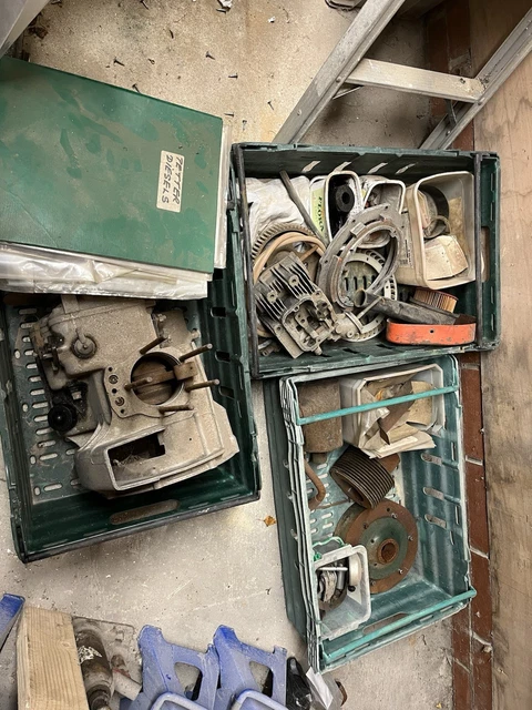 LISTER PETTER AA1 Engine for parts (think Complete Engine) £52.71 ...