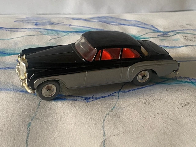 Corgi Toys Bentley Continental Sports Saloon N°224 – Miniature 1/43, Collection