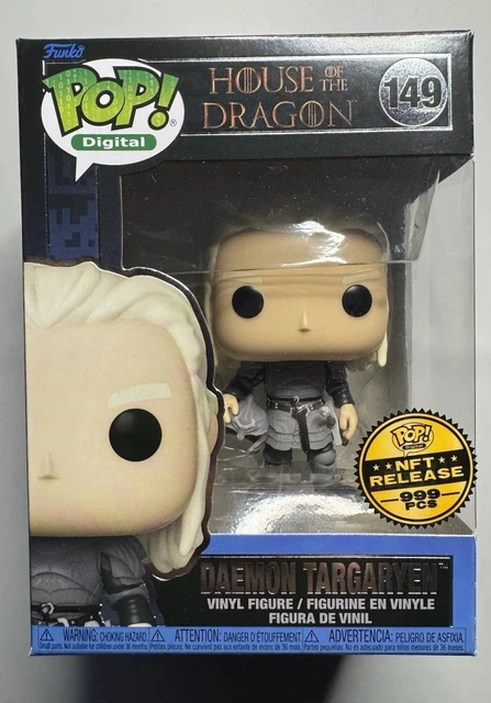 FUNKO POP! HOUSE of the Dragon - Aegon Targaryen with Sunfyre Pop Vinyl Ride EUR 30,00 - ES