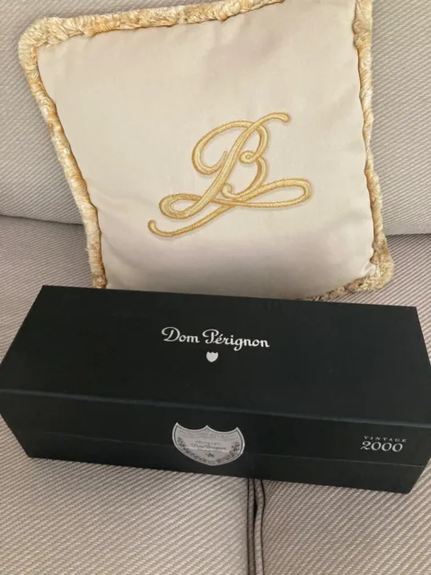 Dom Perignon Rare Year 2000 Millenium Box Empty Vintage Champagne