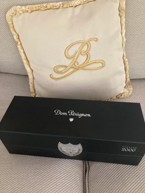 Dom Perignon Rare Year 2000 Millenium Box Empty Vintage Champagne