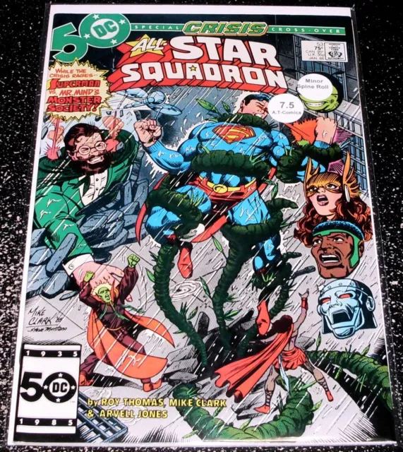 All Star Squadron 53 (7.5) 1st Print 1986 DC Comics