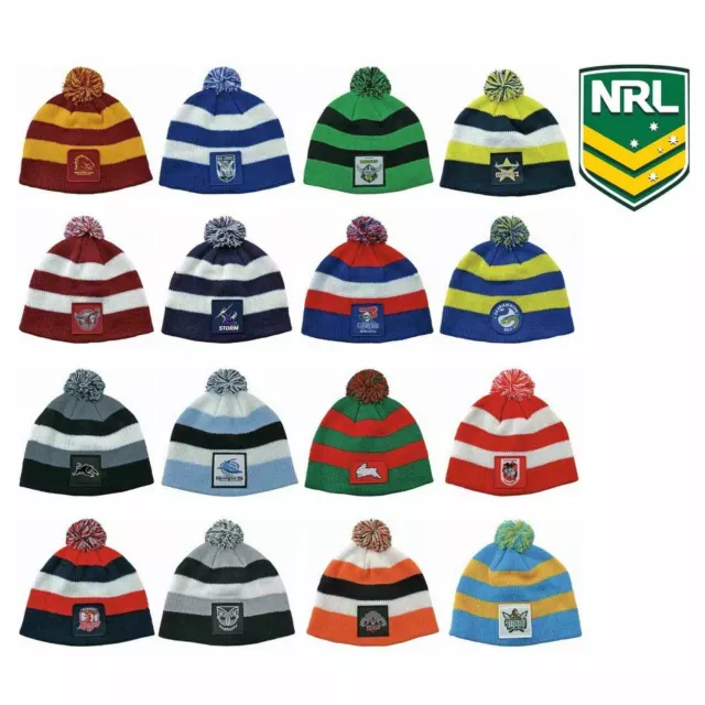 Team NRL National Rugby League Baby Infant Toddler Beanie