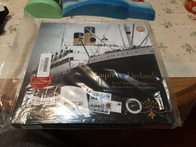 100th Anniversary Collection - Empress of Ireland Complete Set