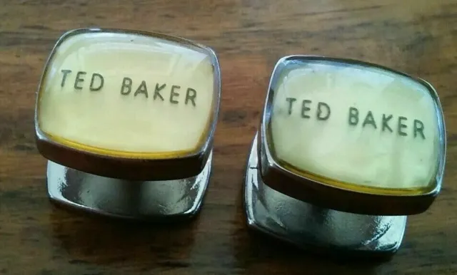 Ted Baker Mother of Pearl Cufflinks