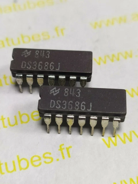 Circuit Intégré MAX173CNG – Lot De 2 Pièces – Neuf (origine Maxim)
