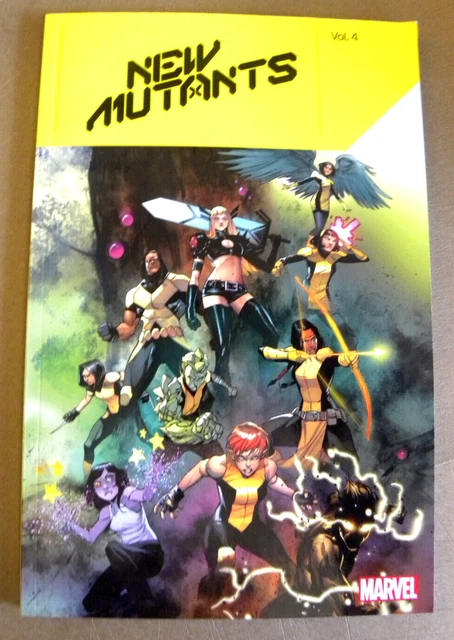 Marvel 2023 NEW MUTANTS Vol 4  tpb NEW reg $20 qq NM