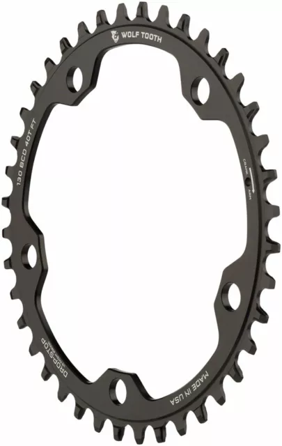 Wolf Tooth Components 130 Bcd Route Et Cyclocross Pignon - 38t 5-Bolt