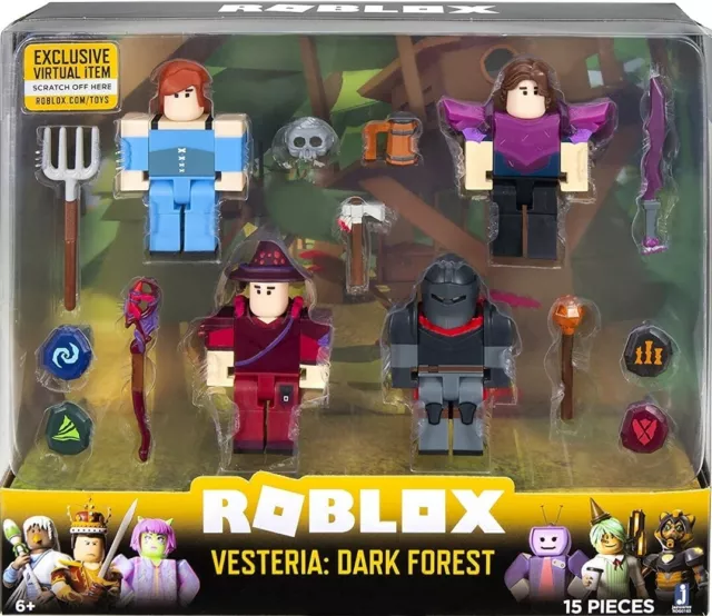 Roblox Celebrity Collection - Wizard Cats Game Pack [Includes Exclusive  Virtual Item]