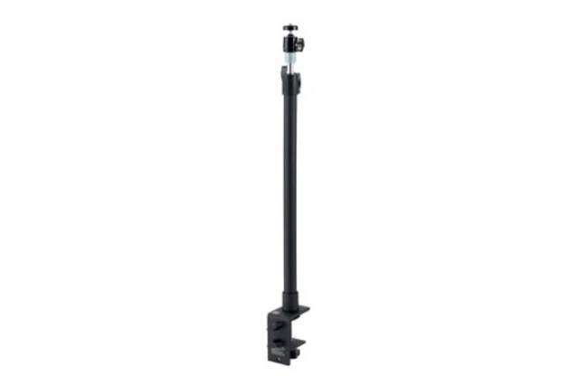 Kensington A1000 Telescoping C-Clamp desktop mount for microphones; webcams and