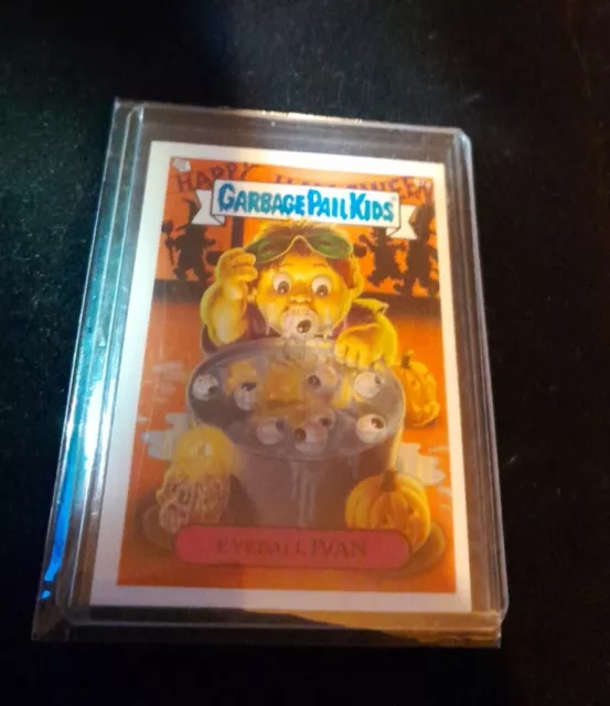 Garbage Pail Kids Series 18Th  Scratch & Sniff S7B Eye-Candy Andy Eye Ball Ivan