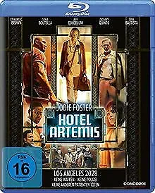 Hotel Artemis [Blu-ray] von Pearce, Drew | DVD | Zustand sehr gut