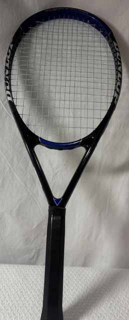 Raquette De Tennis Dunlop Hotmelt - 200g - Tête 95 - 16x18 - Manche 4 1/4 - Occasion Testée