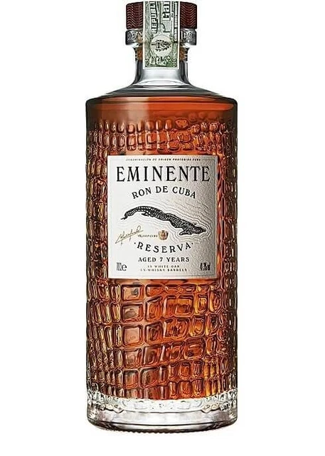 Eminente - Rhum Ron de Cuba Reserva Reserva 7 y 0,70 lt.