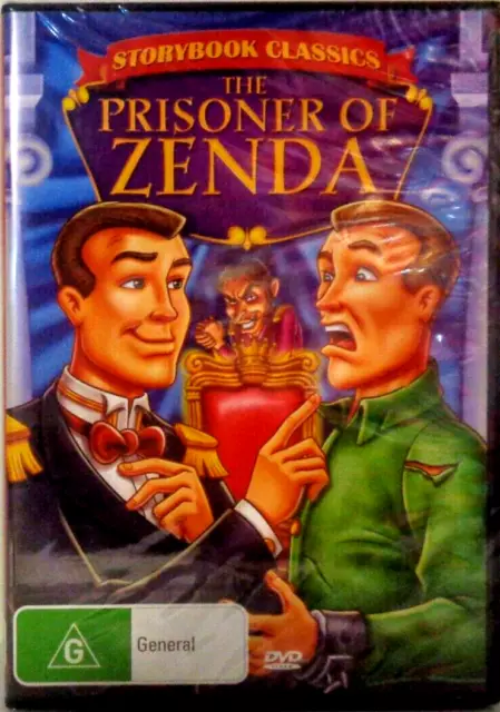 The Prisoner of Zenda Storybook Classics Brand New Sealed DVD Region 4