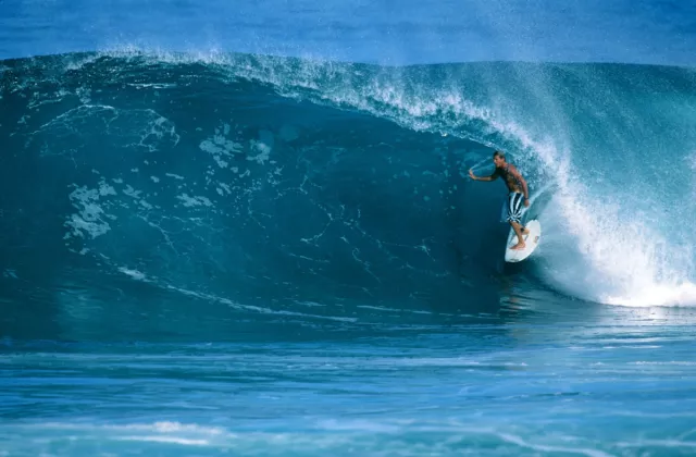 Andy Irons at Backdoor 8x12" Photo Print