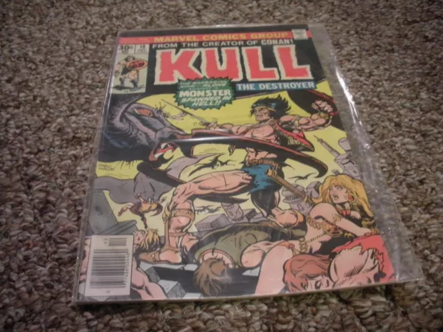 KULL THE CONQUEROR #18 (1971 Series) Marvel Comics