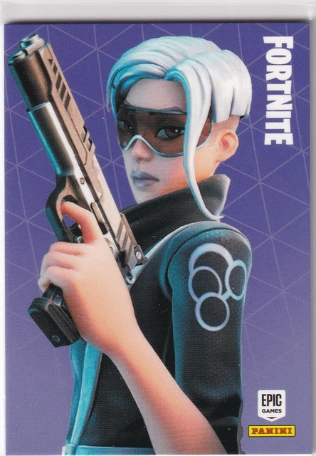 PANINI FORTNITE CARD Series 2 US Series 2 Epic Outfit No. 138 Noir 1.58 -  PicClick UK