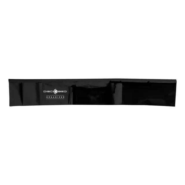 Disc-O-Bed Seitentasche Organizer schwarz für Feldbett Campingbett Single L