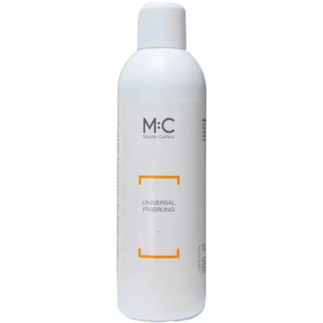 M:C Meister Coiffeur Universal Fixierung 1:1 Für Dauerwellen 1000ml