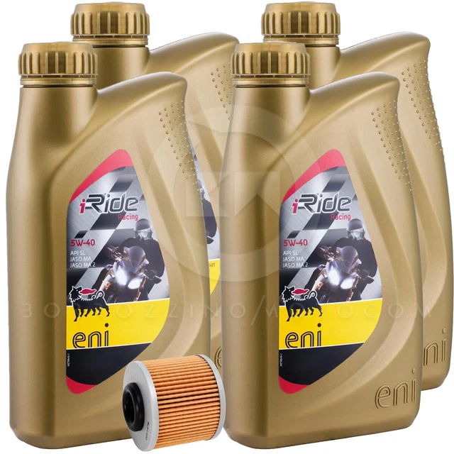 Service Motoröl Set 5W40 5 Liter + Ölfilter SH4032P Online Kaufen, 25,95
