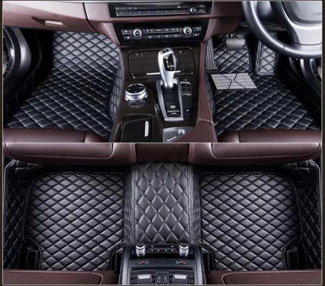 Fit Audi A1A3A4A5A6A7A8 Q3Q5Q7 TT RS4/5/6/7 S1/3/4/5/6//7/8 SQ5 R8 Car Floor Mat