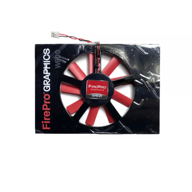 for SAPPHIRE FirePro W600 Graphic Card Cooling Fan Cooling Set Fan Part