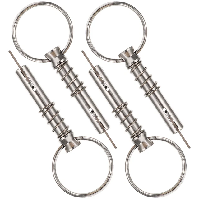 EXQUISITE RELEASE PIN Sturdy Accessory Selflocking Boat Marine £8.35