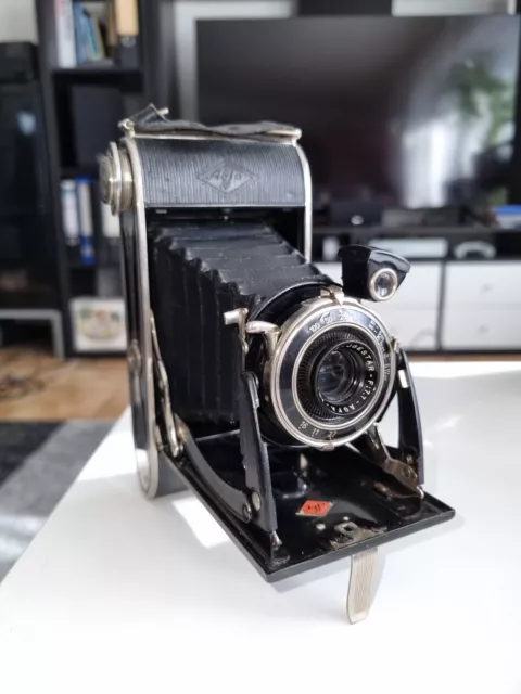 9 Stück alte Kameras Klappkamera Balgenkamera AGFA Zeiss Kodak