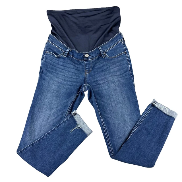 Abercrombie & Fitch Size 29/ 8S AF Maternity Jeans Full Panel The Jean Leggings
