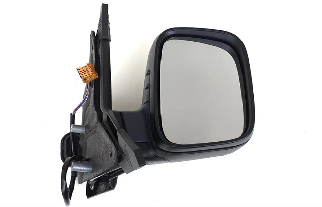 Rétroviseur Extérieur Droit Électrique Chauffant Convexe – Compatible Volkswagen Transporter T4