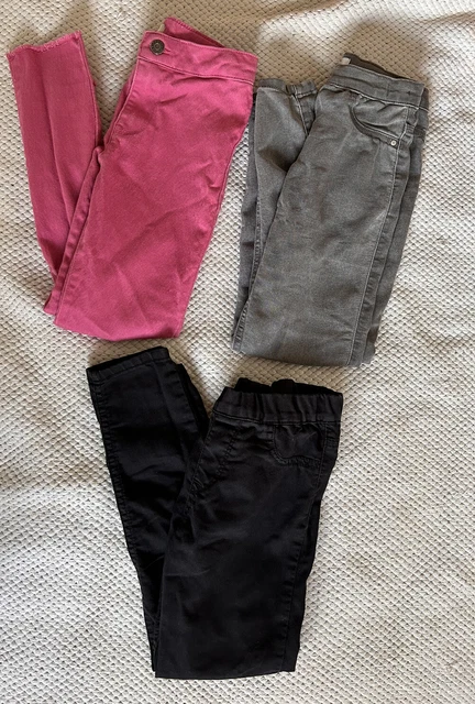 Girls Jean Trousers Bundle Age 7-8 years