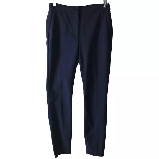 ZARA NEW WOMAN SS24 ZW COLLECTION STRAIGHT-LEG FLOWING TROUSERS REF:2486/186