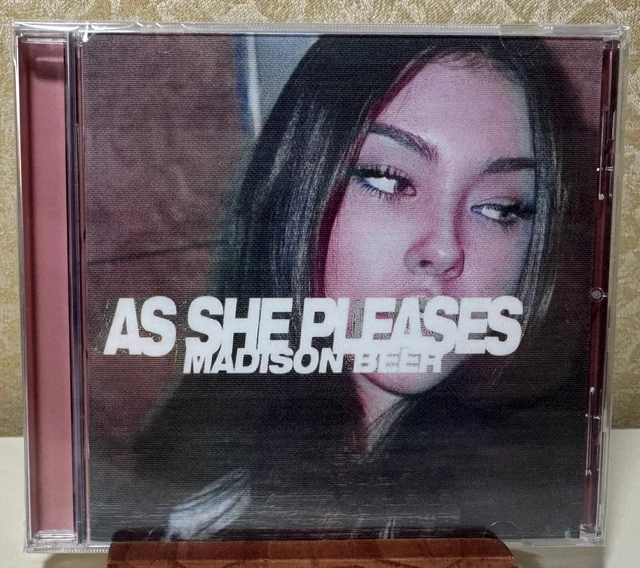 MADISON BEER - As She Pleases CD New & Sealed Cracked Case