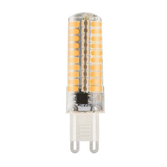 4er G9 7W LED Energiesparlampe Birne Glühbirne Dimmbar Lampe 580lm Warmweiß