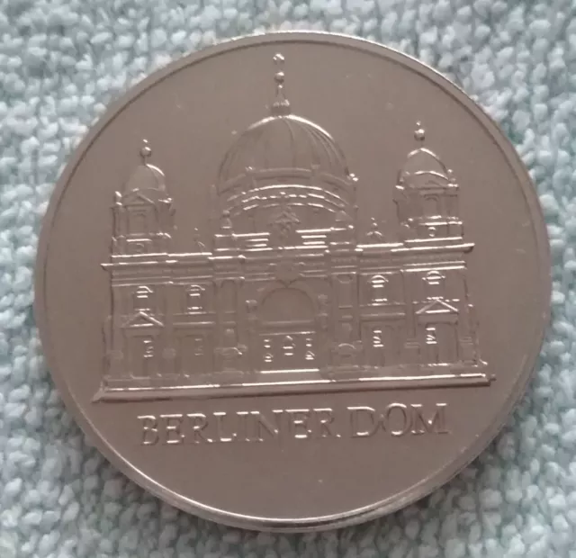 Medaille Berliner Dom 1987 Weihnachten