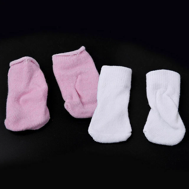 1Pair Soft Cute Socks For 18inch Doll Kid Toy Accessory Gifts Kids Decor NEW