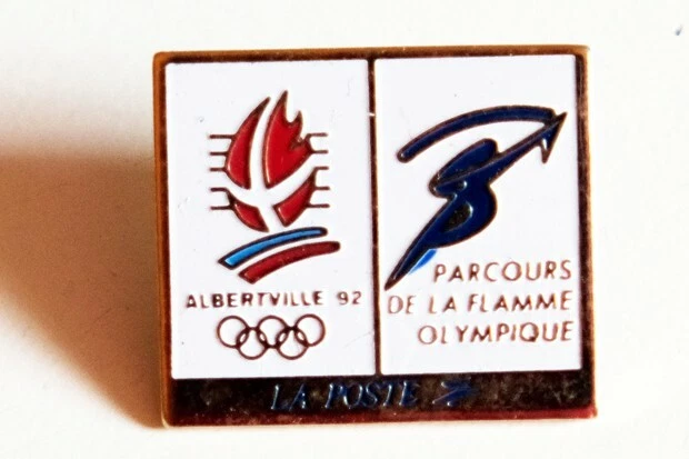 PIN'S SPORT HOCKEY SUR GLACE JO JEUX OLYMPIQUES ALBERTVILLE 92