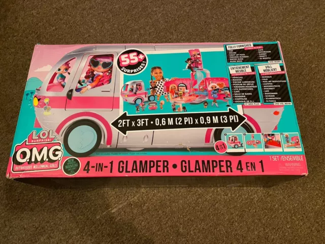 LOL SURPRISE L.O.L. OMG 2 In 1 Glamper Camper Van..H04 £12.99 - PicClick  UK