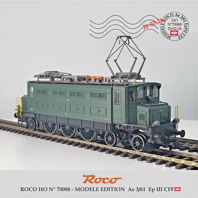 Locomotive Électrique BB 8575 | R37 HO 41076DS | HO 1/87