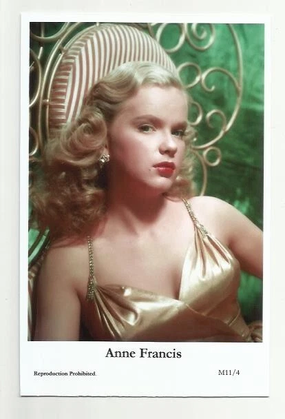 (Bx30) Anne Francis Swiftsure Photo Postcard (M11/4) Filmstar Pin Up Glamor