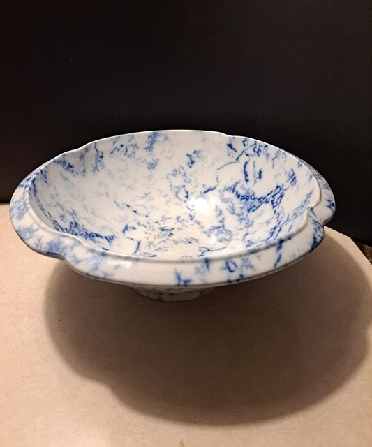 Rare Late 19th Century Copeland Late Spode Toilet Wash Basin Large Bowl