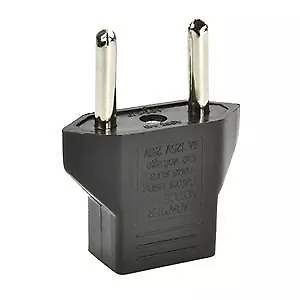 5 STCK. USA/USA auf Europa Euro EU Reise Ladegerät Adapter Stecker Steckdose Konverter 2