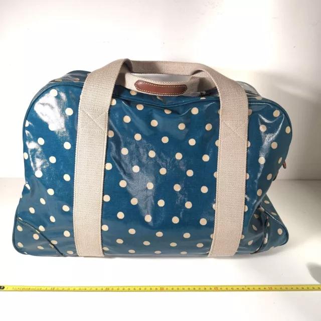 BORSA Traveller CATH KIDSTON London Turchese a Pois - senza tracolla 3