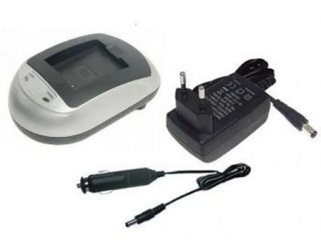 Chargeur + Câble de Charge D'Auto pour sony Bc-Csgb Bc-Trg