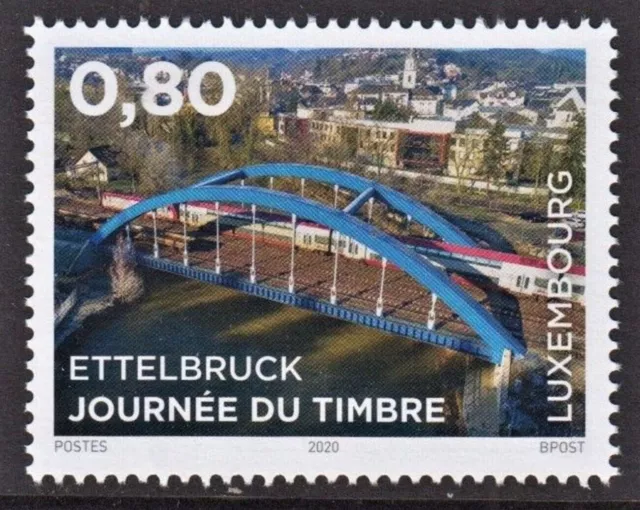 Luxembourg 2020 Jour du timbre MNH