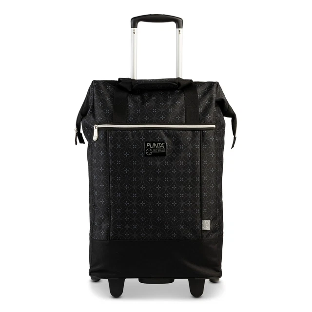 Keanu Bags Einkaufstrolley XL Wheel Große Räder Shoppingtrolley Shopper Trolley, Einkaufsroller Shoppingroller Einkaufstasche Mit Rollen, Hackenporsche