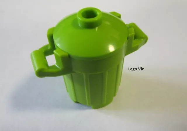 Lego 92926 4740 Container Lime Poubelle Friends 41712 MOC new -A70