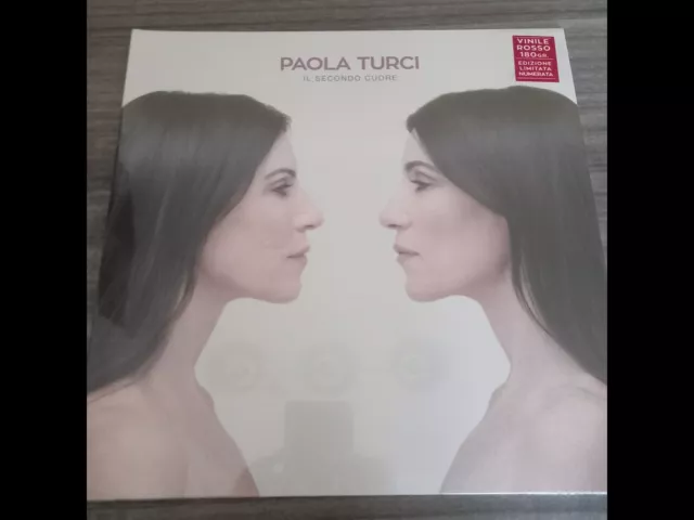 Lp Vinile Paola Turci "Il Secondo Cuore" Rosso Limited Edition Sigillato