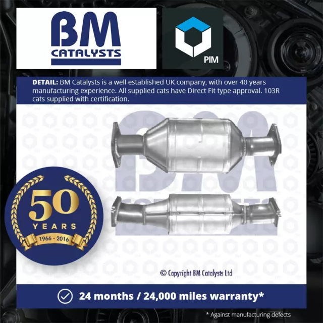 Catalytic Converter Type Approved + Fitting Kit BM90685HK BM Catalysts 4998983